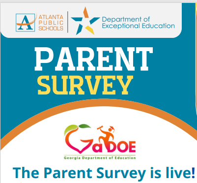  Department of Exceptional Education Parent Survey